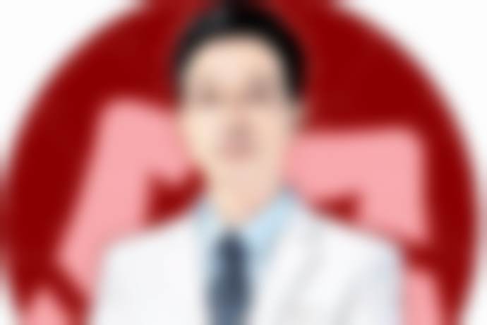 李竞肋骨隆鼻实例